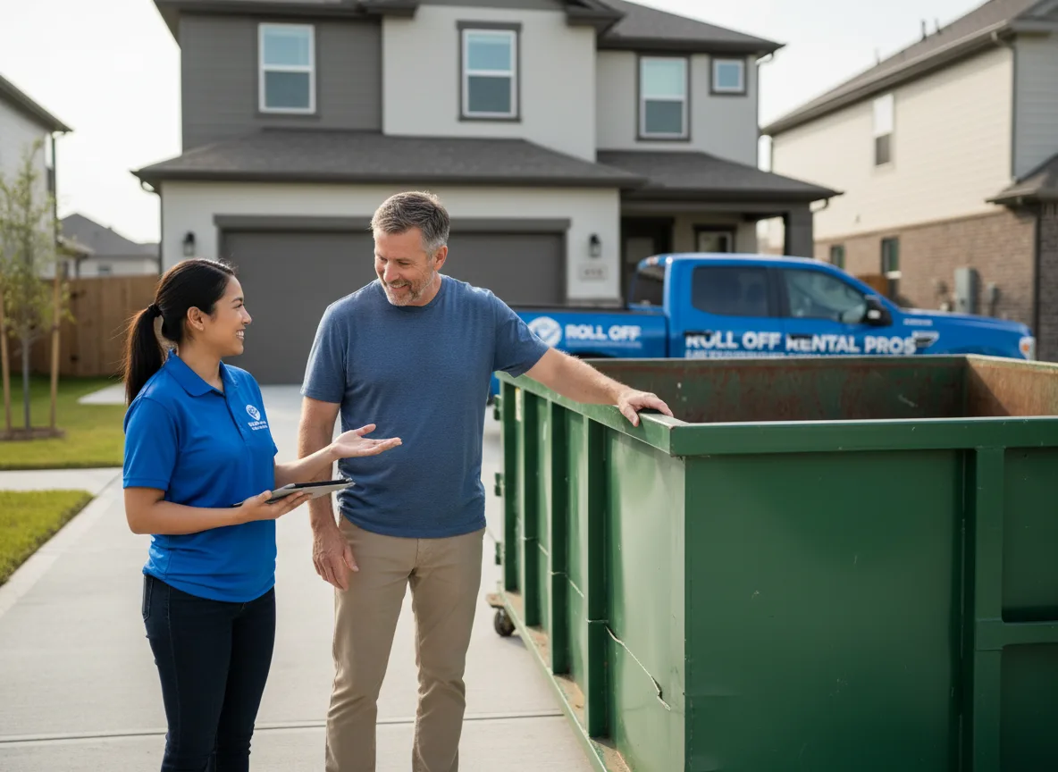Roll Off Dumpster Rental Bloomingburg, OH FAQs